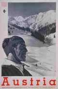 austria vers 1930 4 Advert A4 Photo Print