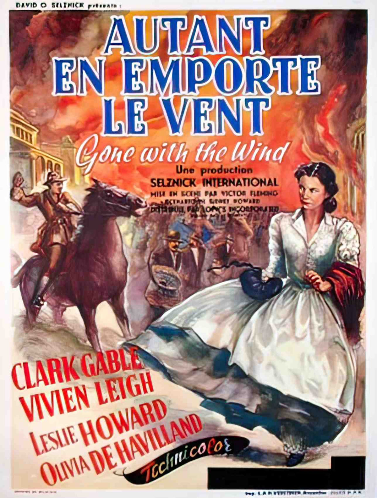 autant en emporte belge 2 Advert A4 Photo Print