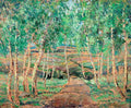 aute The Screwed Path in the Brezovem Art A4 Photo Print