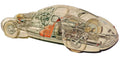 auto union p52 supercar 1936 cutaway A4 Photo Print
