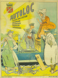 autoloc web Vintage Advert A4 Photo Print