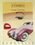 automobiles classiques bagatelle web Vintage Advert A4 Photo Print