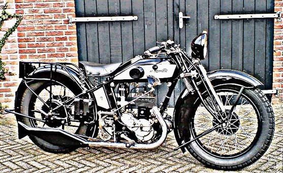 automoto a9 motorbike A4 Photo Print