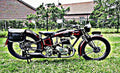 automoto motorbike A4 Photo Print