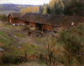autumn 6 Art A4 Photo Print