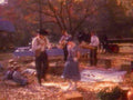 autumn family gathering1980s 1990s A4 Photo Print