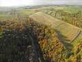 autumn farmland hills1980s 1990s A4 Photo Print