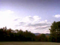 autumn forest hills1980s 1990s A4 Photo Print