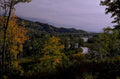 autumn forest lake 1980s 1990s A4 Photo Print 42