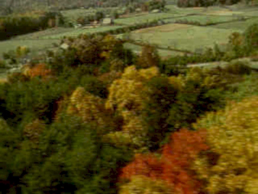 autumn hills fall1980s 1990s A4 Photo Print