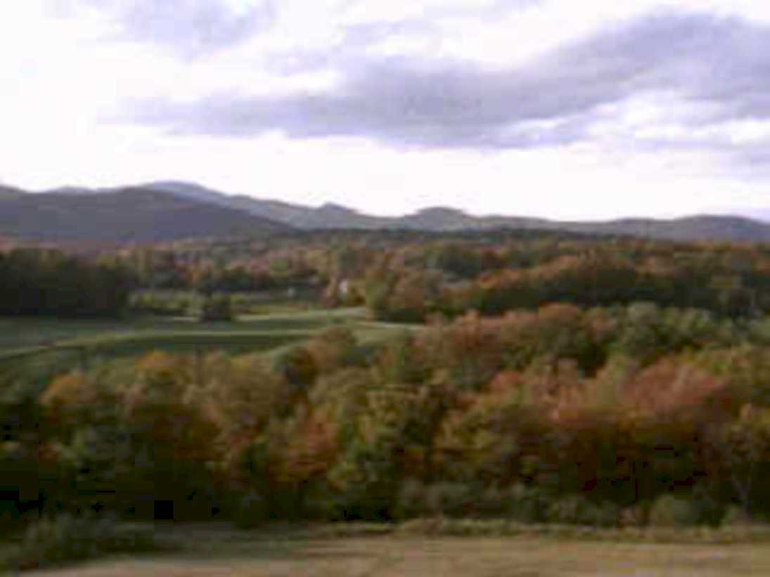 autumn hills foliage1980s 1990s A4 Photo Print