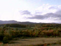 autumn hills leaves1980s 1990s A4 Photo Print