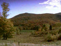 autumn hills mountains1980s 1990s A4 Photo Print
