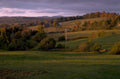 autumn hills pasture 1980s 1990s A4 Photo Print