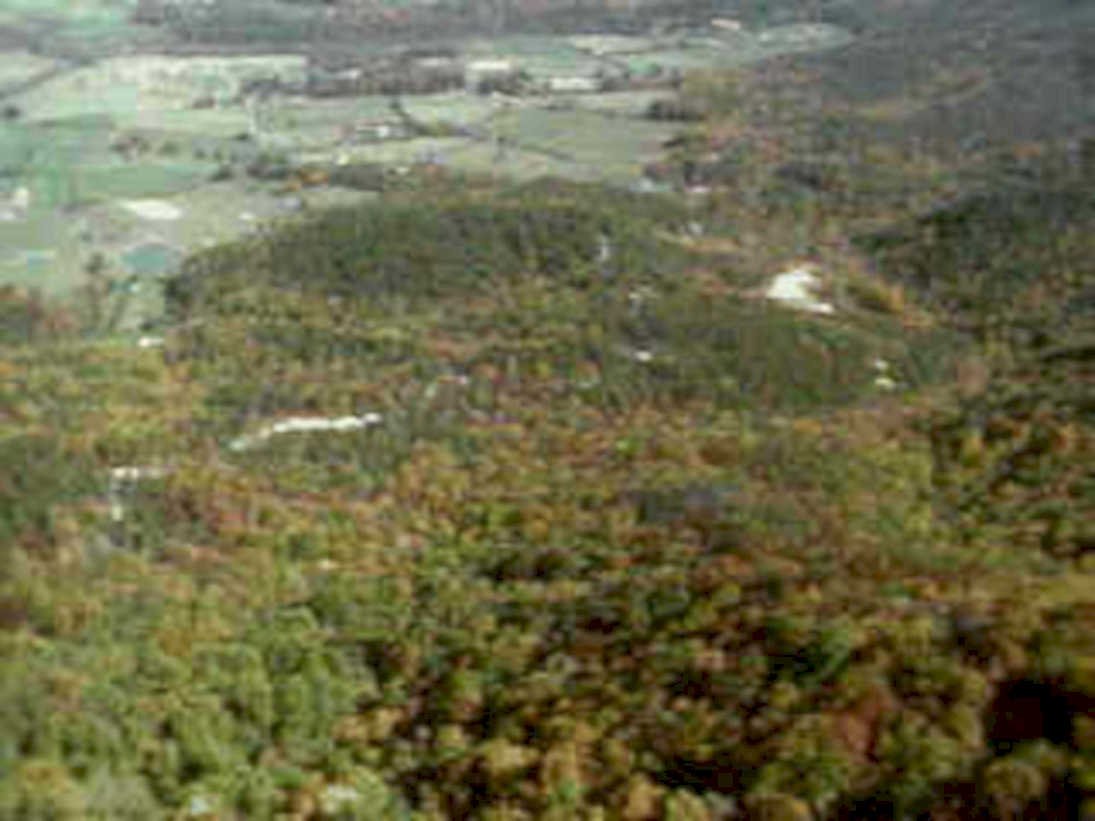 autumn hills valley1980s 1990s A4 Photo Print
