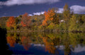 autumn lake maple 3 1980s 1990s A4 Photo Print
