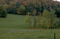 autumn landscape field 1980s 1990s A4 Photo Print