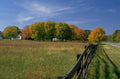 autumn landscape maple 2 1980s 1990s A4 Photo Print