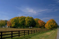 autumn landscape road 1980s 1990s A4 Photo Print