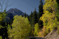 autumn mountain road 1980s 1990s A4 Photo Print