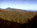 autumn mountains fall1980s 1990s A4 Photo Print