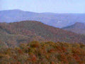 autumn mountains orange1980s 1990s A4 Photo Print