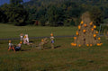 autumn pumpkin patch 1980s 1990s A4 Photo Print