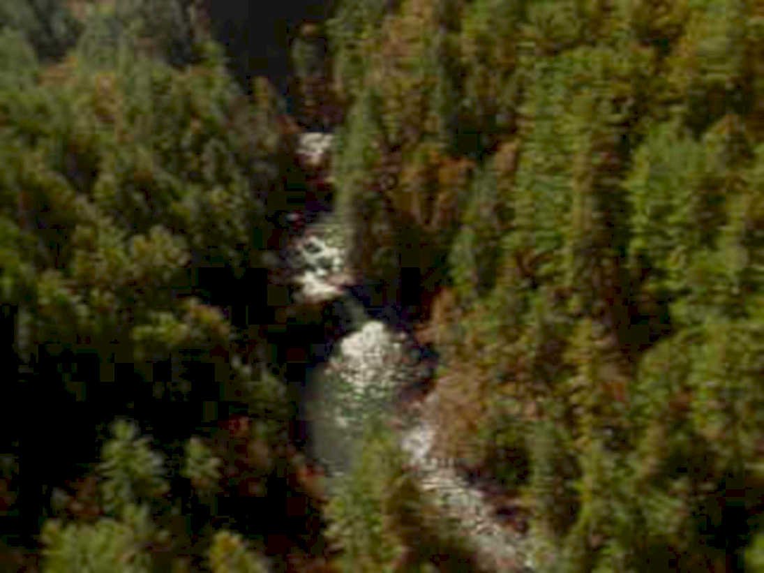 autumn river canyon1980s 1990s A4 Photo Print