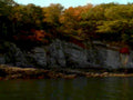 autumn river maple1980s 1990s A4 Photo Print