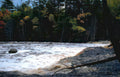 autumn river rapids 1 Vintage A4 Photo Print