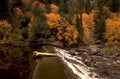 autumn river scape 1980s 1990s A4 Photo Print 42