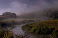 autumn valley barn 1980s 1990s A4 Photo Print