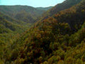autumn valley mountains1980s 1990s A4 Photo Print