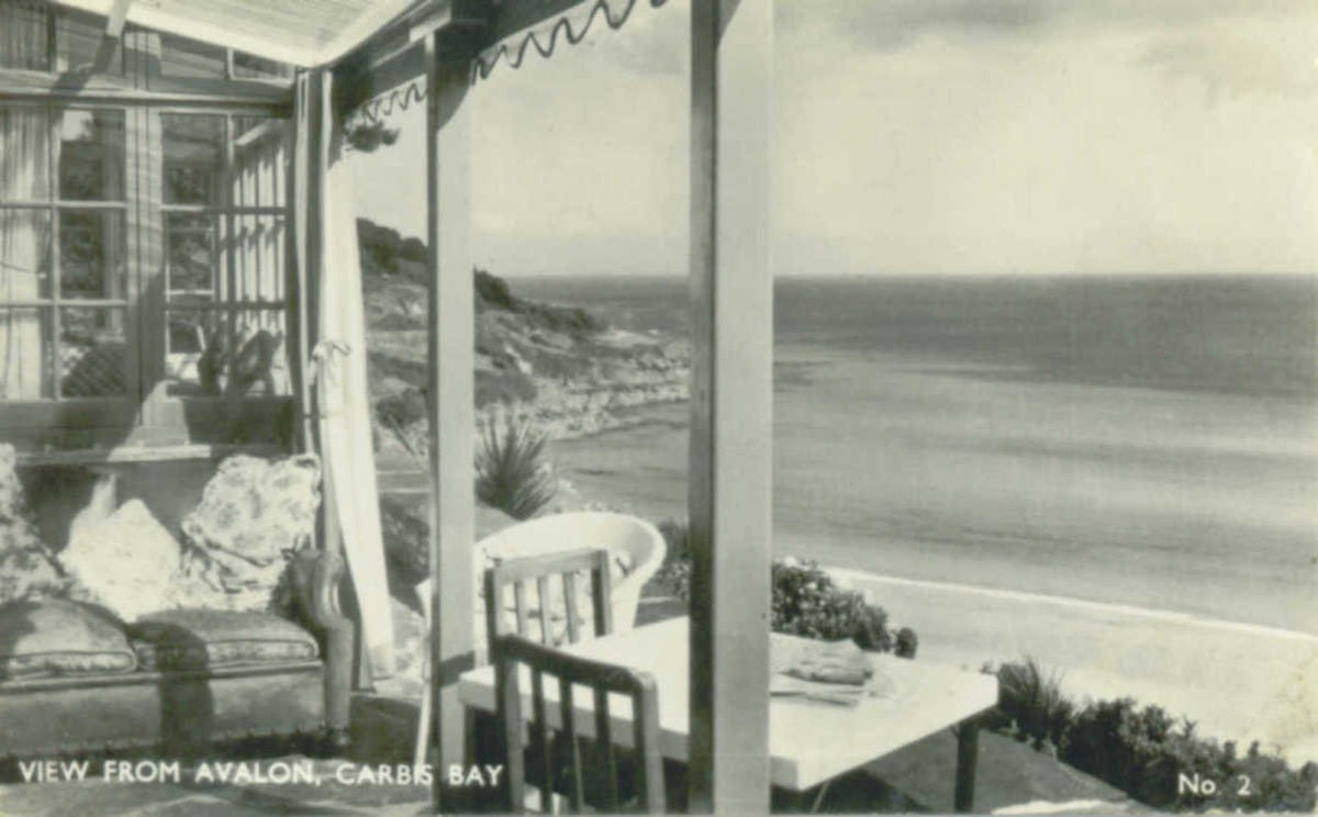 avalon carbis bayVintage 1880s 1900s A4 Photo Print