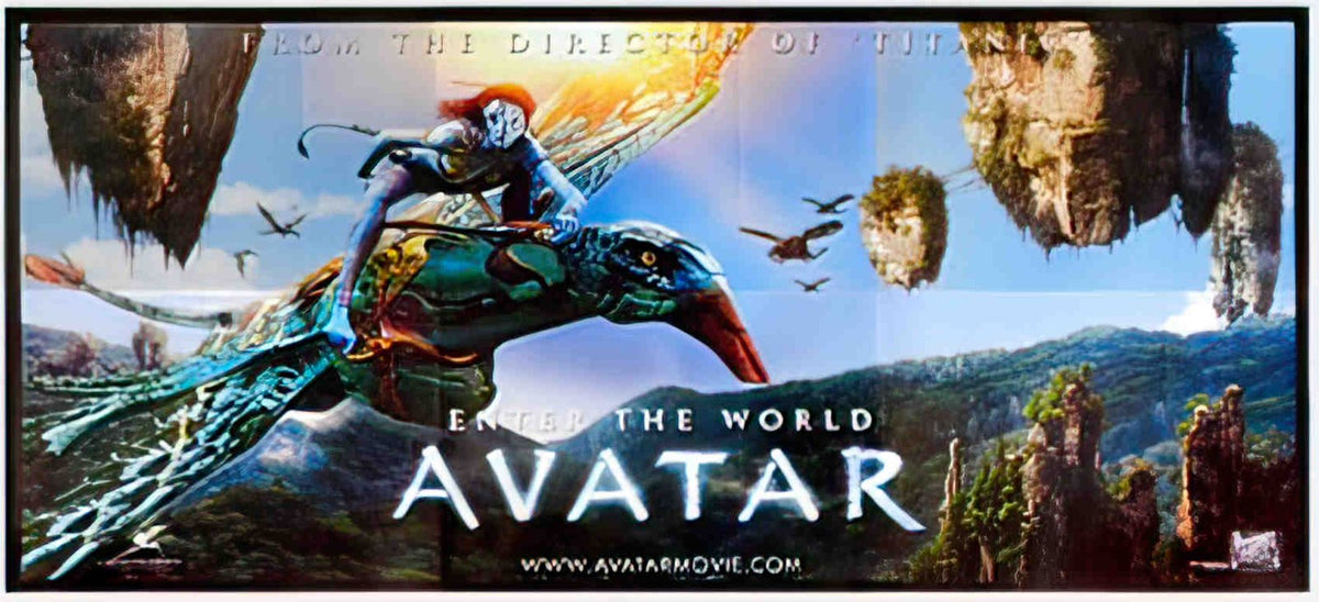 avatar indian 6sh Advert A4 Photo Print