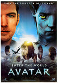 avatar indian Advert A4 Photo Print