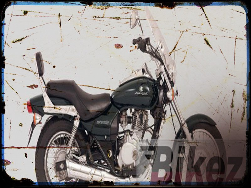 avenger 220 dts i Bajaj A4 Photo Print Motorbike Vintage Aged