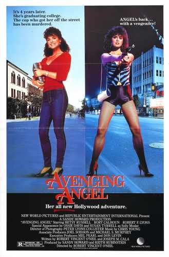 avenging angel 01 film star poster A4 Photo Print