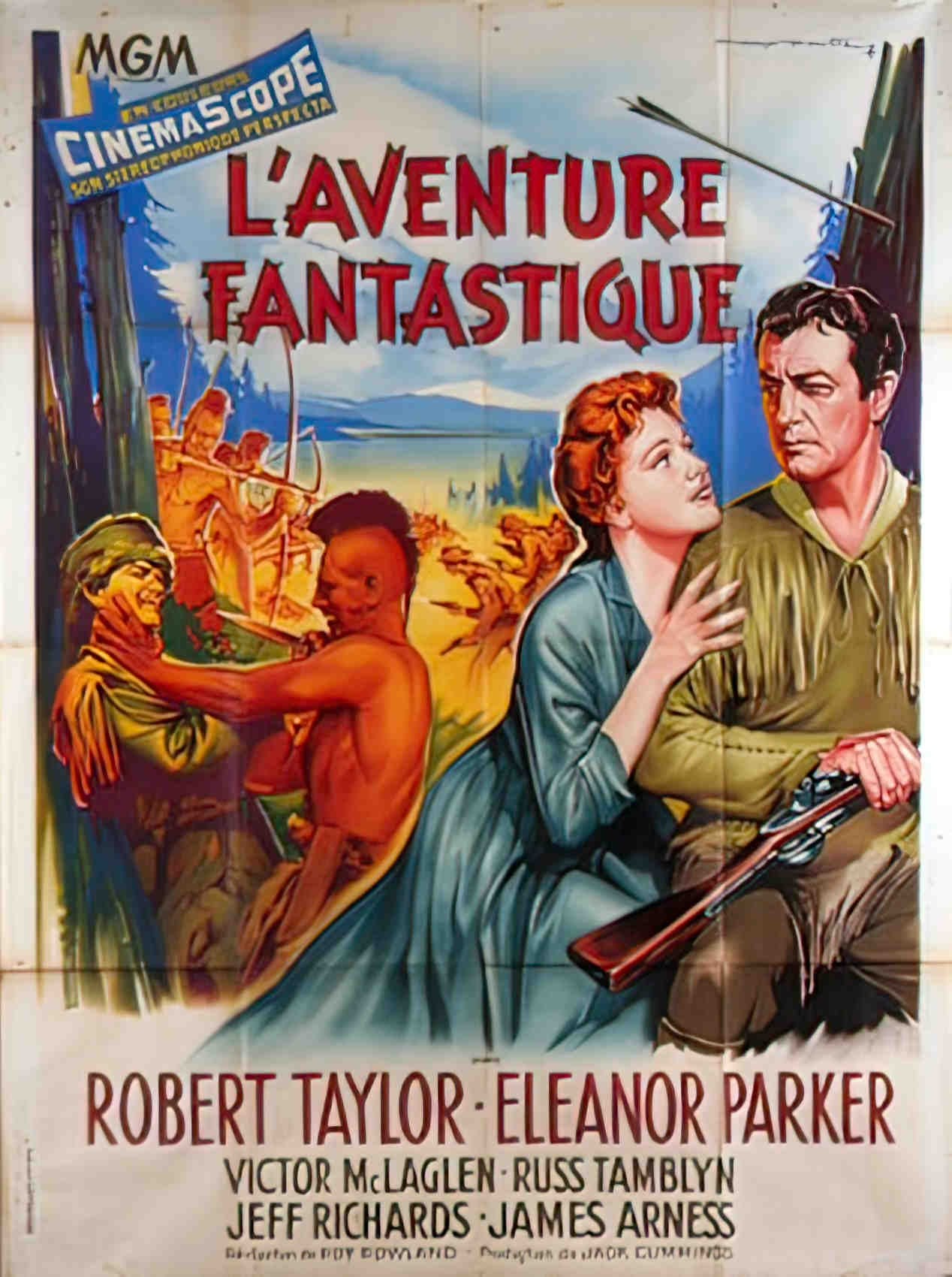 aventure fantastique l 2 Advert A4 Photo Print