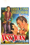 aventures de don juan belge Advert A4 Photo Print