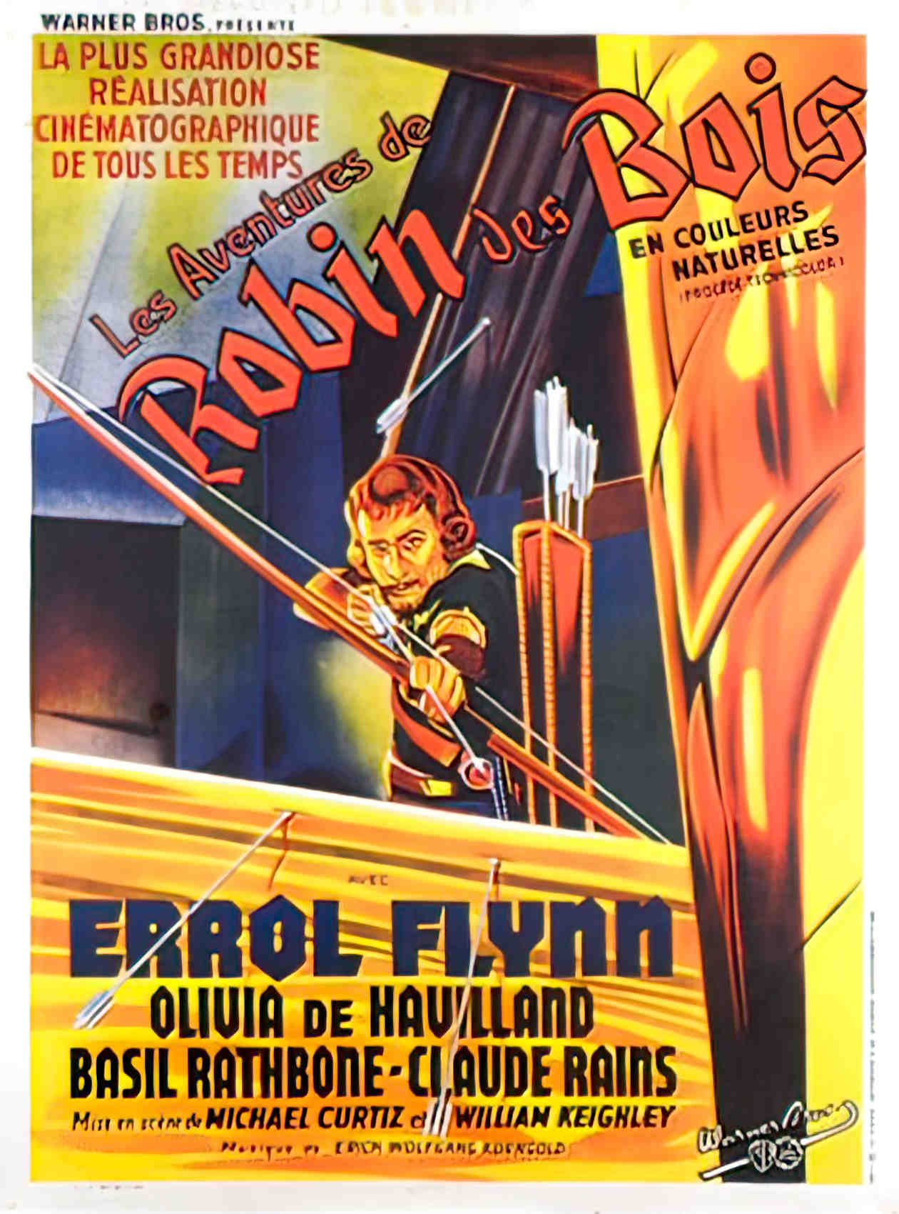 aventures de robin des bois les R47 Advert A4 Photo Print