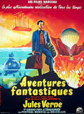 aventures fantastiques Advert A4 Photo Print