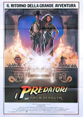 aventuriers de l arche ital Advert A4 Photo Print