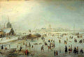 aver Frozen Landscape Art A4 Photo Print