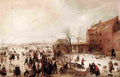aver Scene on Ice Art A4 Photo Print