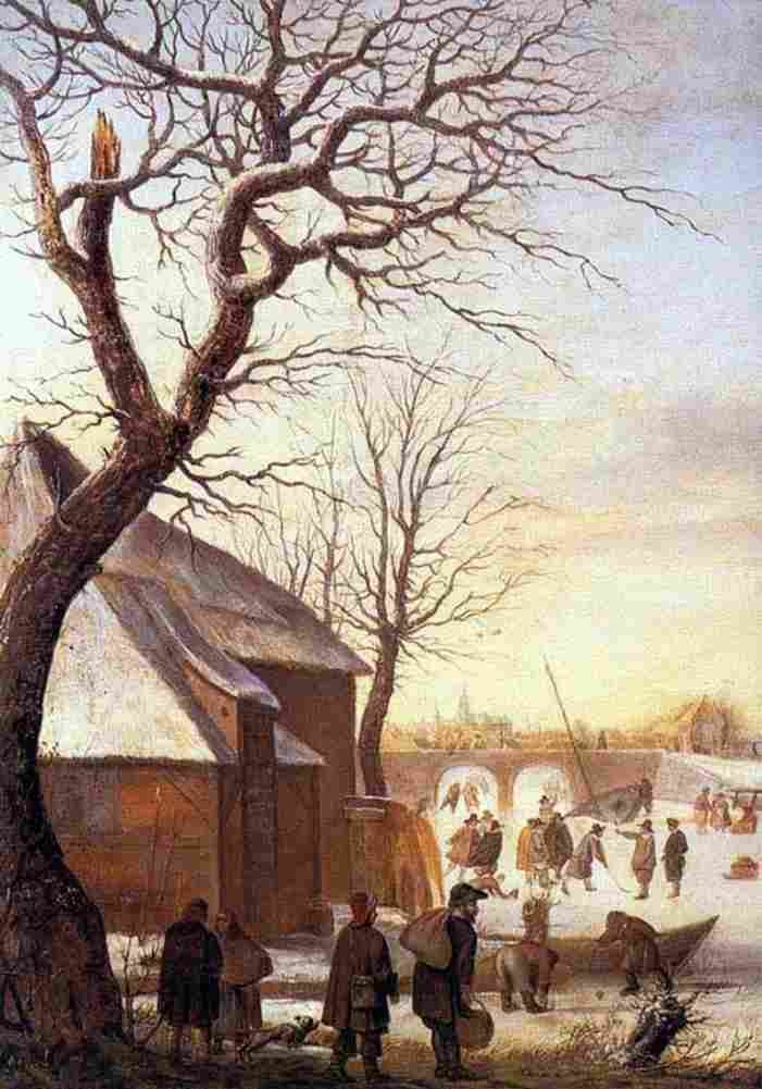 aver Winter 2 Art A4 Photo Print