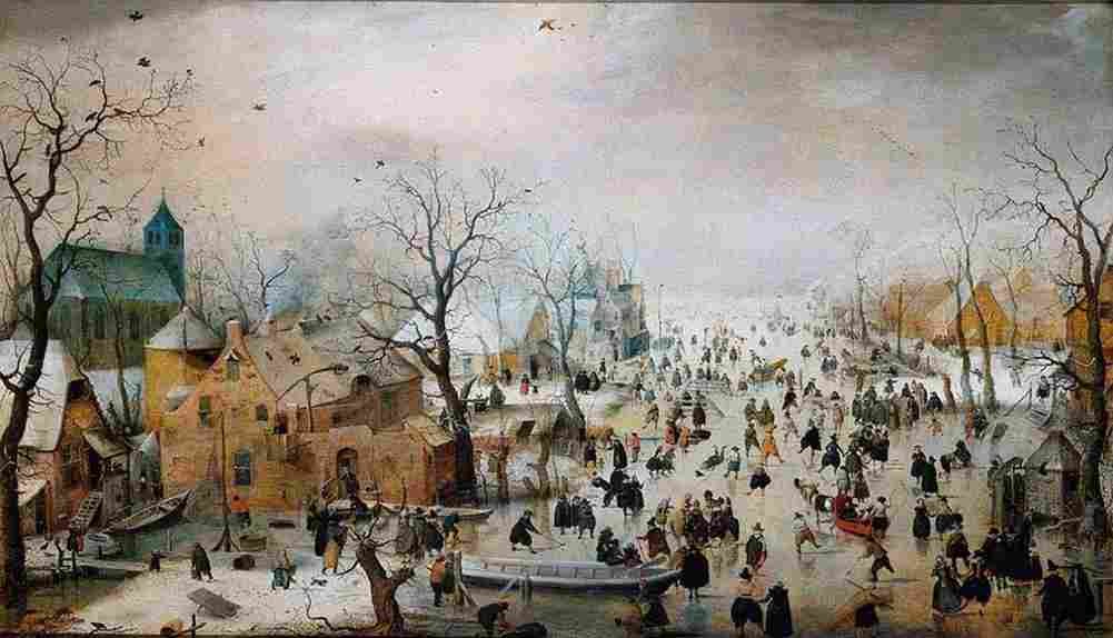 aver Winter a Art A4 Photo Print