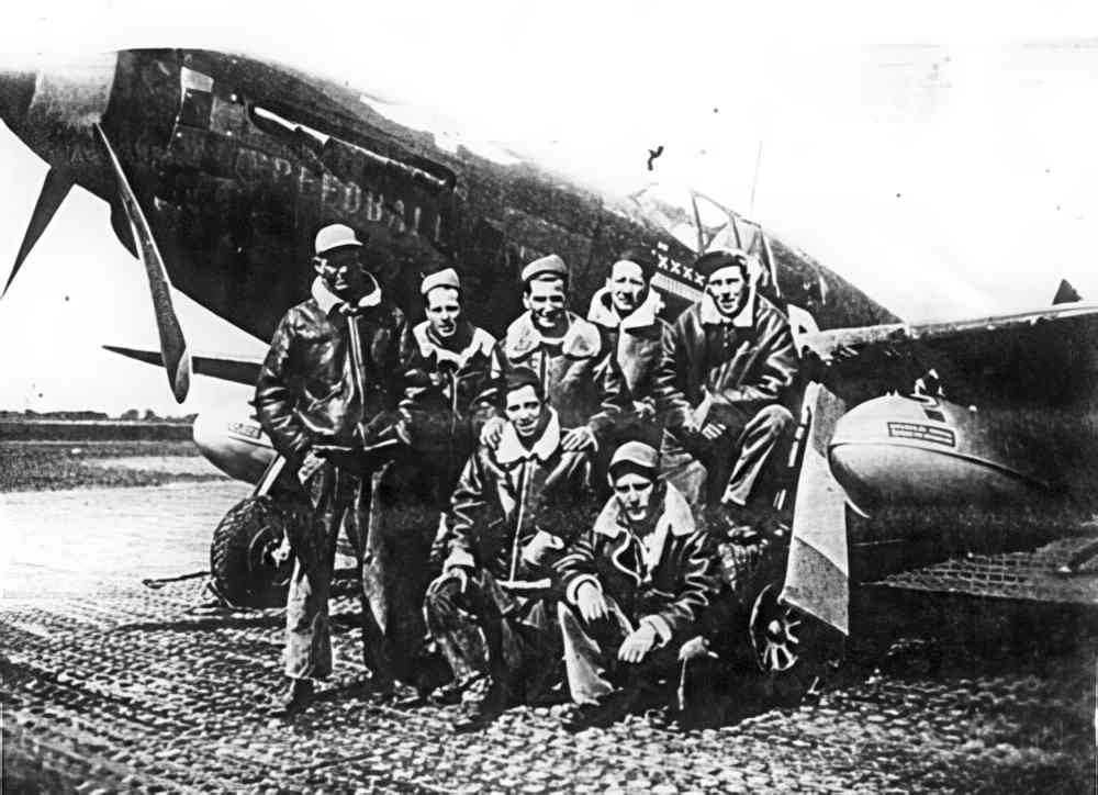 avia rezdell fighter Vintage world war A4 Photo Print