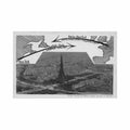 aviation new york city paris lindbergh 21st may 1927 eiffel tower Vintage A4 Photo Print