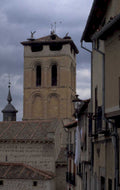 avila church tower 1980s 1990s A4 Photo Print